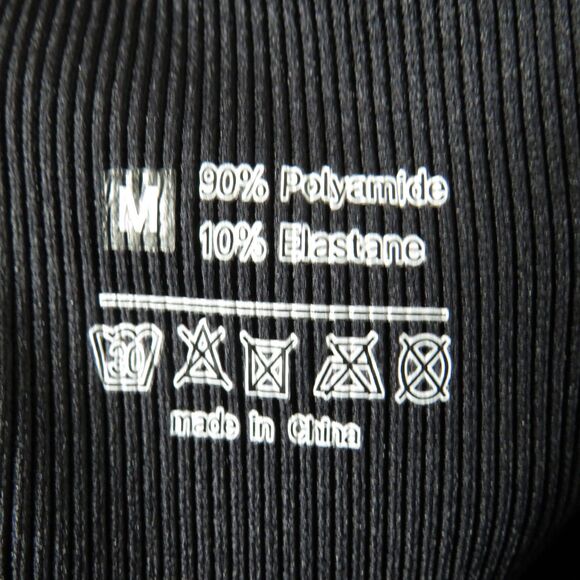 Halara Seamless Flow High Waist Tummy Control Butt Lifting Yoga Bike Shorts Sz M - Picture 11 of 11